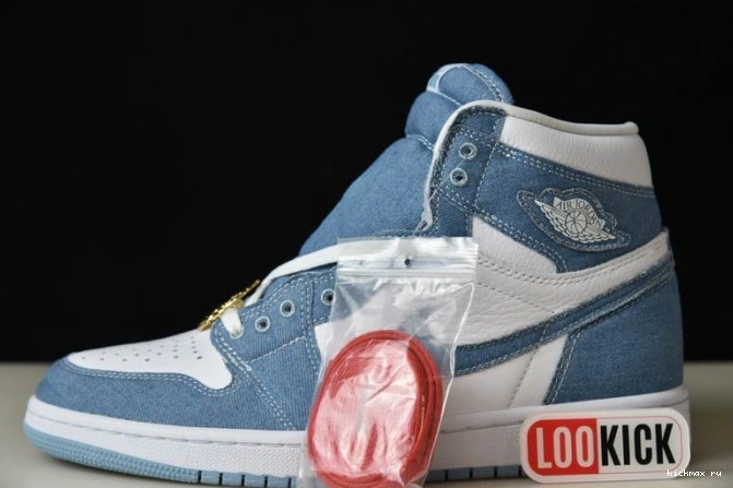 Rep MAX WMNS Jordan OG High 1 Air DM9036-104 Denim 0708